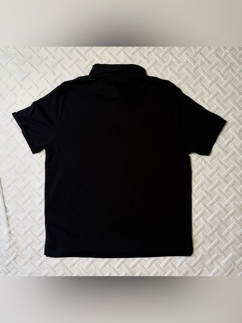 Banana Republic Men's Polo Trio - Navy, White & Black